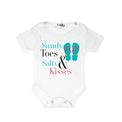 Carra Sandy Toes бебешко боди